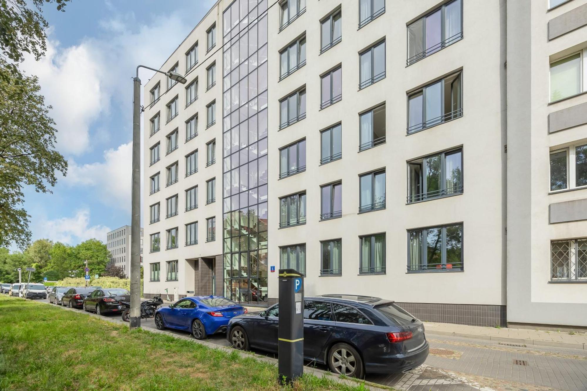 Wola Pet-Friendly Apartments With Ac Slawinska By Noclegi Renters Warsaw Exterior photo