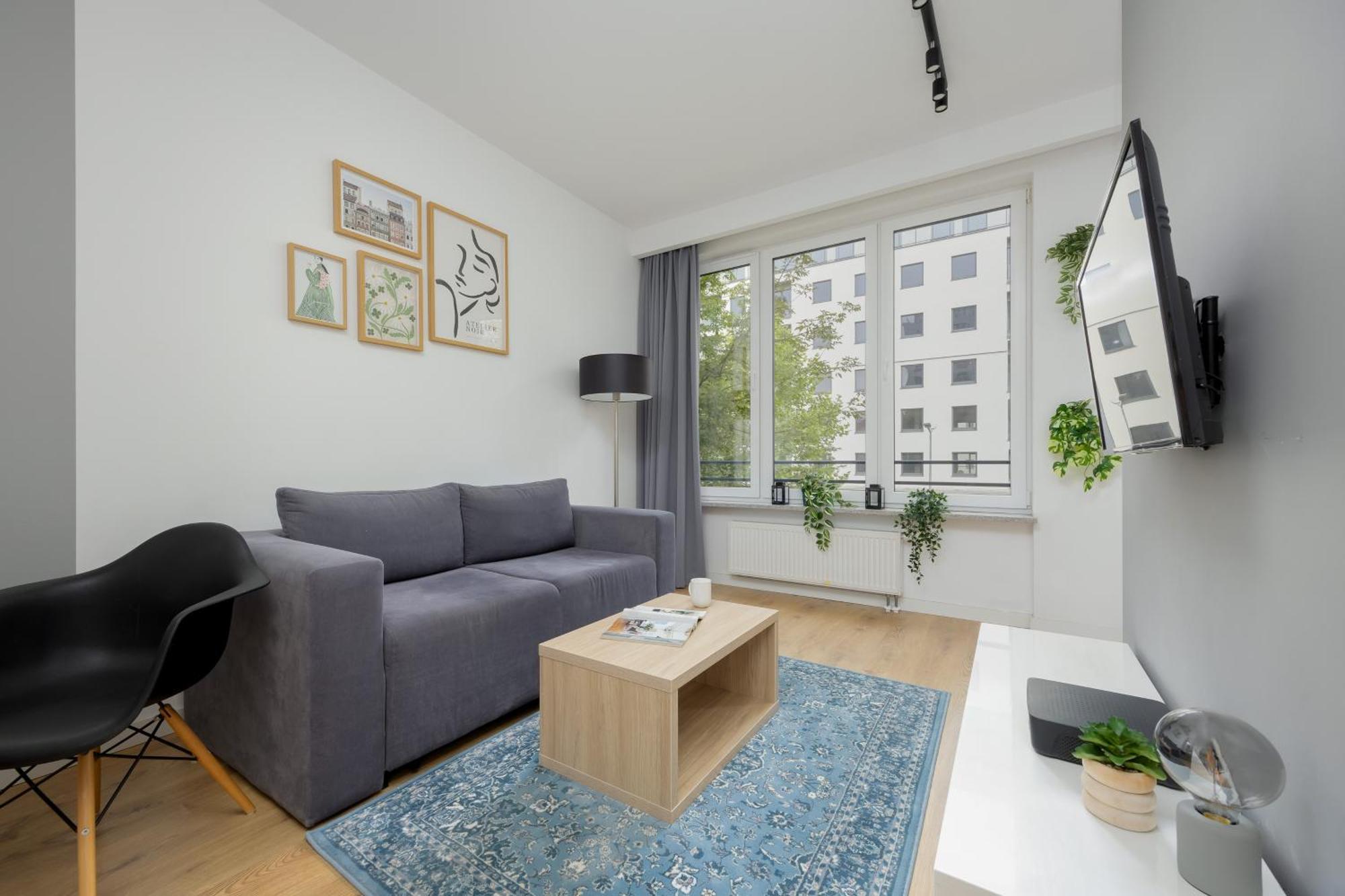 Wola Pet-Friendly Apartments With Ac Slawinska By Noclegi Renters Warsaw Exterior photo