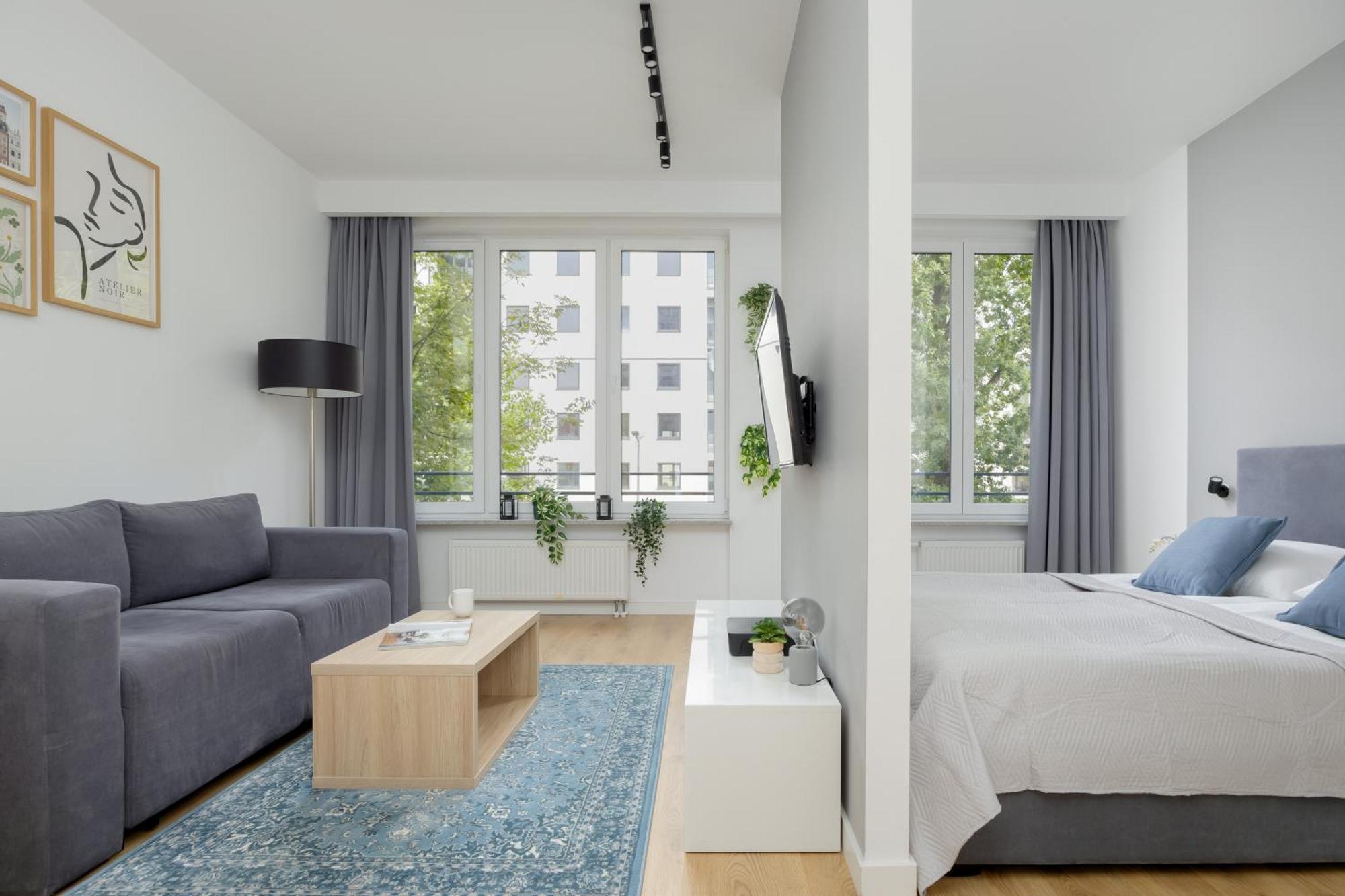 Wola Pet-Friendly Apartments With Ac Slawinska By Noclegi Renters Warsaw Exterior photo